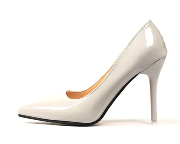 High-Heeled Pumps 10cm Wedding & Party Shoes (Size 33-50)