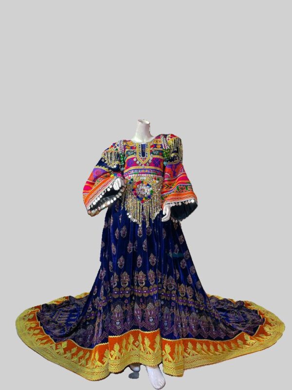 Gande Afghani – Traditional Afghan Elegance 2