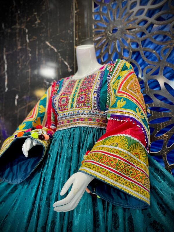 Gande Afghani – Threads of Love, Woven by Women: A Heritage Wear for the World’s Strongest Hearts - Image 3