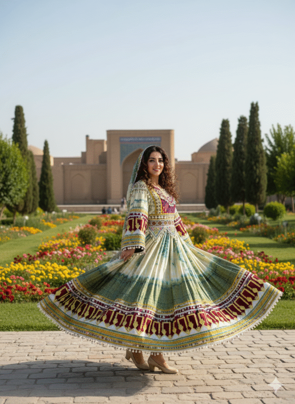 Afghani Gande – Where Tradition Meets Timeless Style