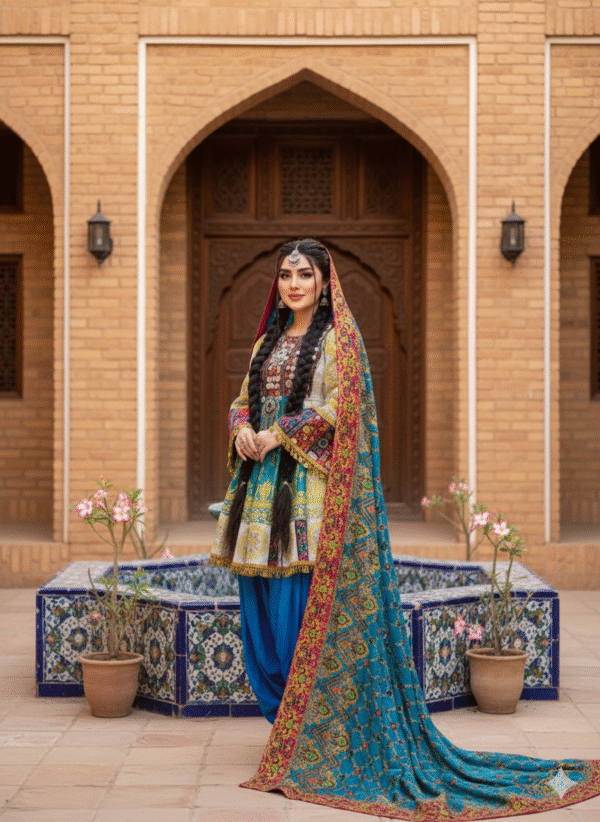 The Royal Whisper of Afghan Craft