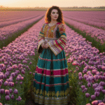 Green Grace: Afghan Artisan Wear