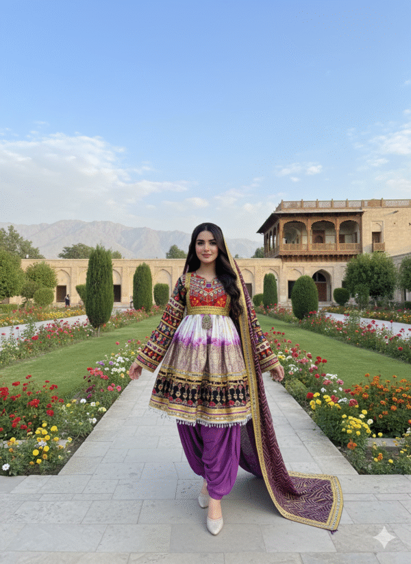 A Purple Journey of Art and Strength