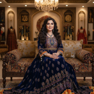 Exquisite Handcrafted Afghan Traditional Dress – A Celebration of Heritage