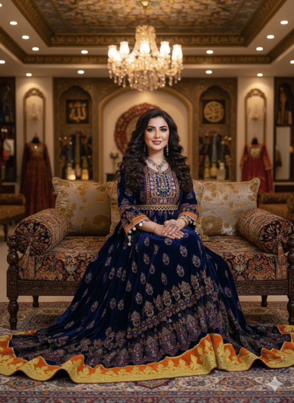 Exquisite Handcrafted Afghan Traditional Dress – A Celebration of Heritage