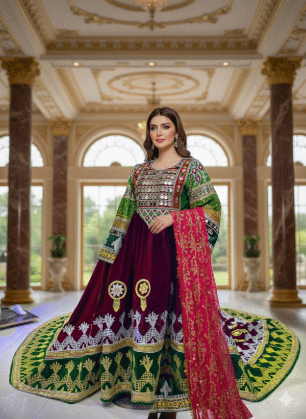 Gande Afghani – A Story Woven in Tradition and Resilience