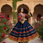 Handcrafted Special Afghani Gand – Unique Design for Women