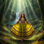 Gande Afghani – Traditional Afghan Elegance