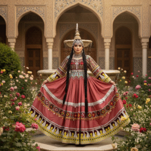 Exquisite Afghani Gand Handmade with Love