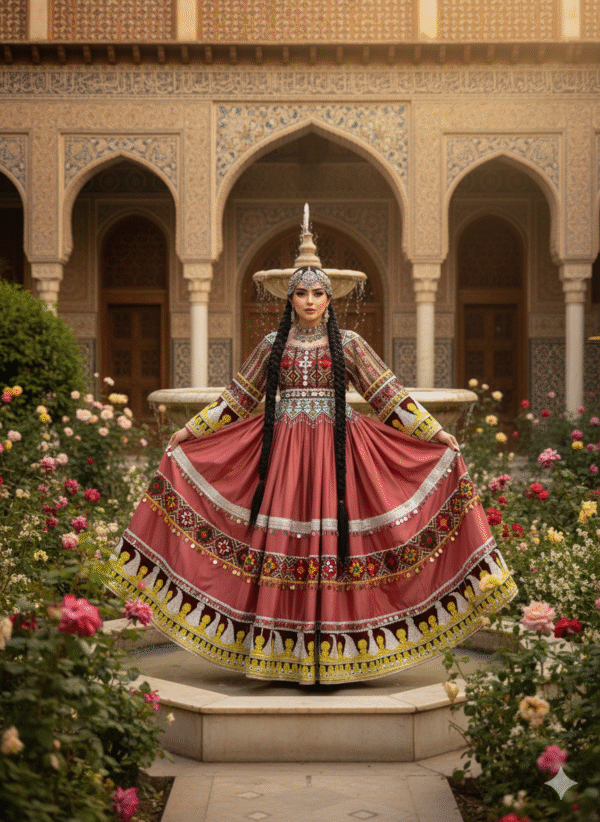 Exquisite Afghani Gand Handmade with Love