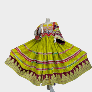 Gande Afghani – Traditional Afghan Elegance