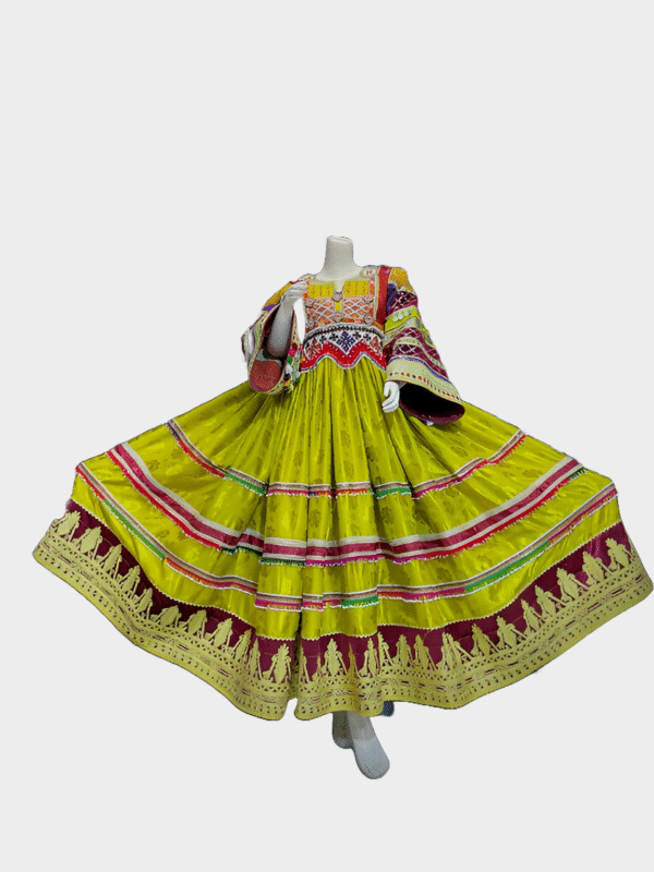 Gande Afghani – Traditional Afghan Elegance