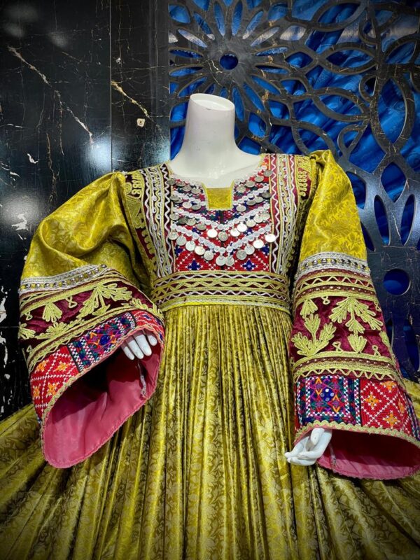 Gande Afghani – Traditional Afghan Elegance 61 - Image 3