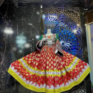 Gande Afghani – Traditional Afghan Elegance 51