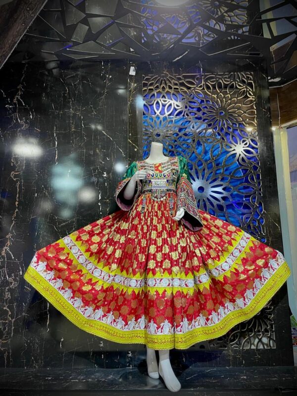 Gande Afghani – Traditional Afghan Elegance 51