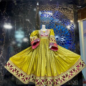 Gande Afghani – Traditional Afghan Elegance 61