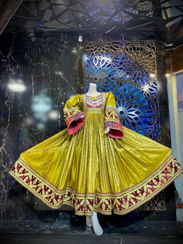 Gande Afghani – Traditional Afghan Elegance 61