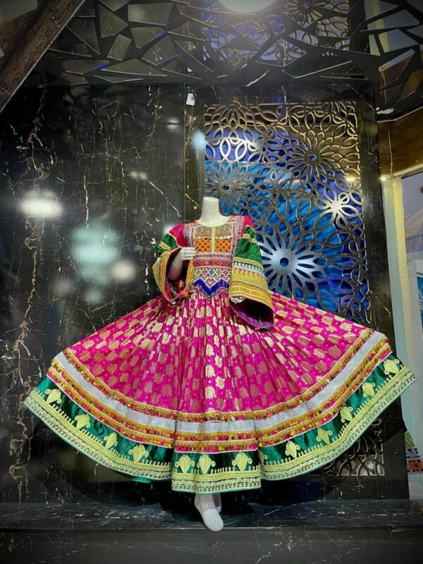 Gande Afghani – Traditional Afghan Elegance 20