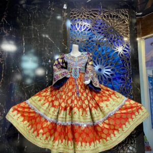 Gande Afghani – Traditional Afghan Elegance 33
