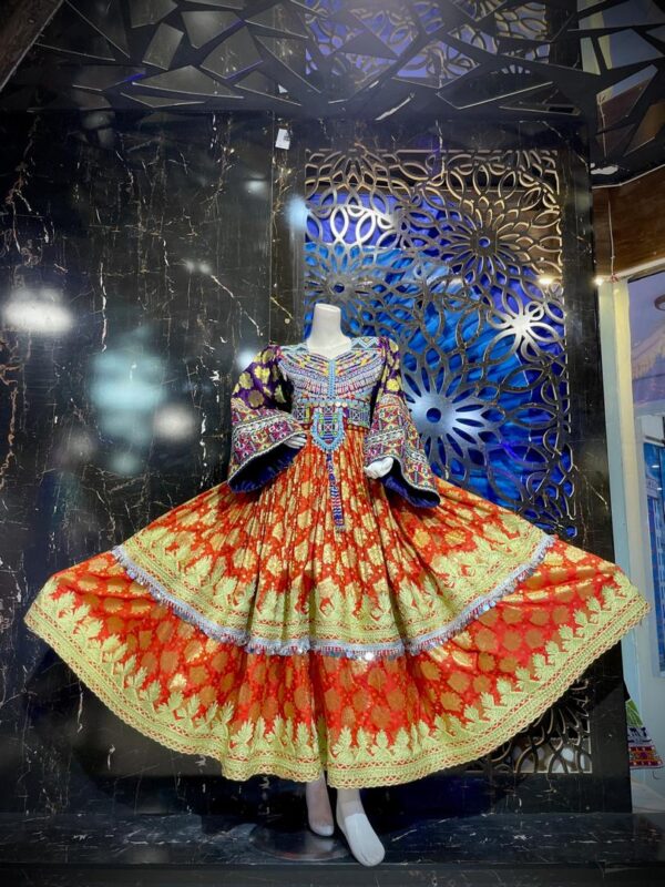 Gande Afghani – Traditional Afghan Elegance 33