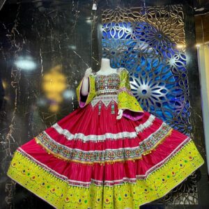 Gande Afghani – Traditional Afghan Elegance 48