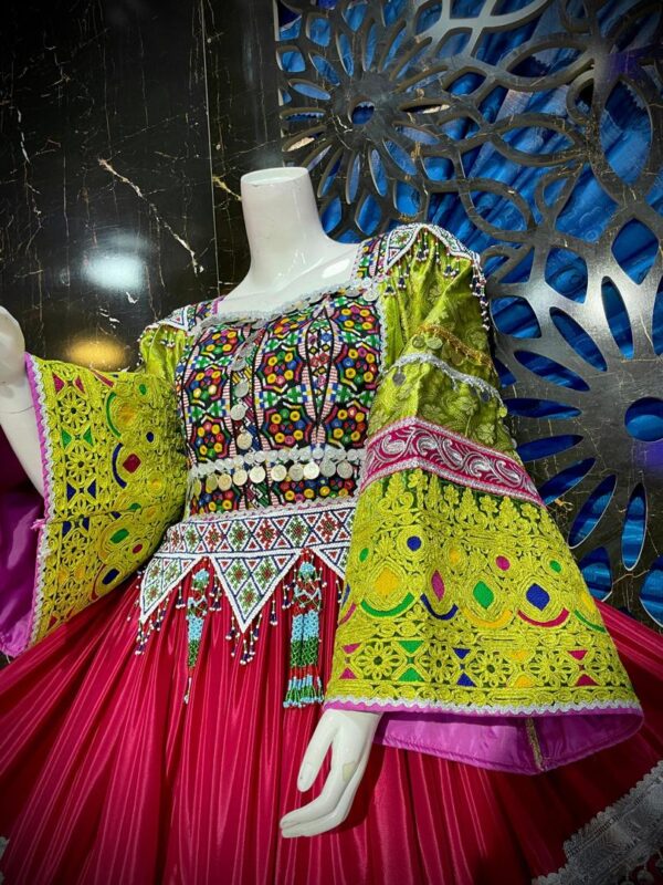 Gande Afghani – Traditional Afghan Elegance 48 - Image 3