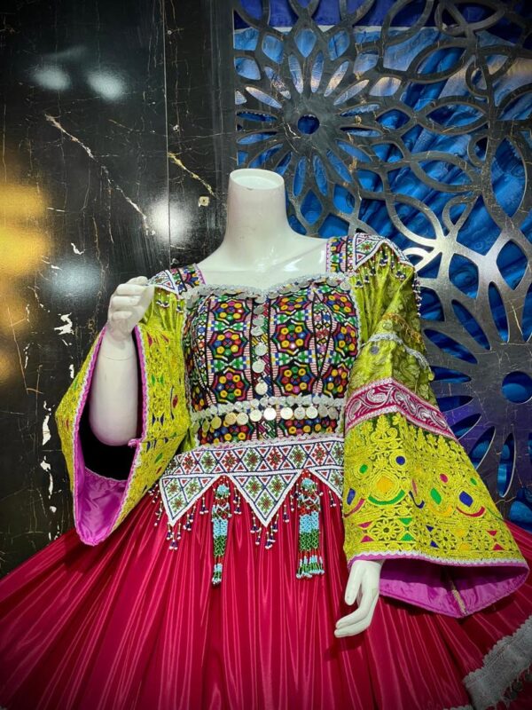 Gande Afghani – Traditional Afghan Elegance 48 - Image 2
