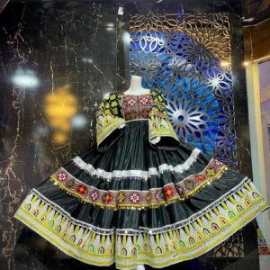Gande Afghani – Traditional Afghan Elegance 49