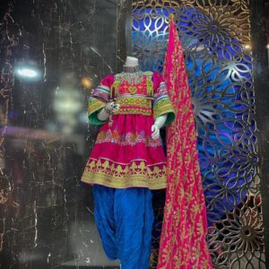 Gande Afghani – Traditional Afghan Elegance 19