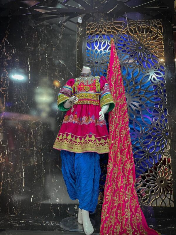 Gande Afghani – Traditional Afghan Elegance 19