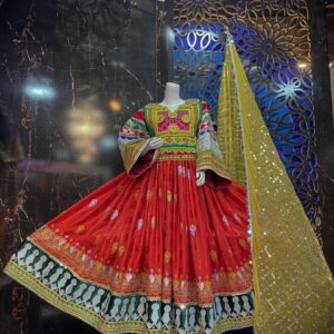 Gande Afghani – Traditional Afghan Elegance 52
