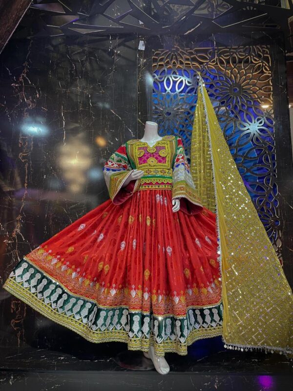 Gande Afghani – Traditional Afghan Elegance 52