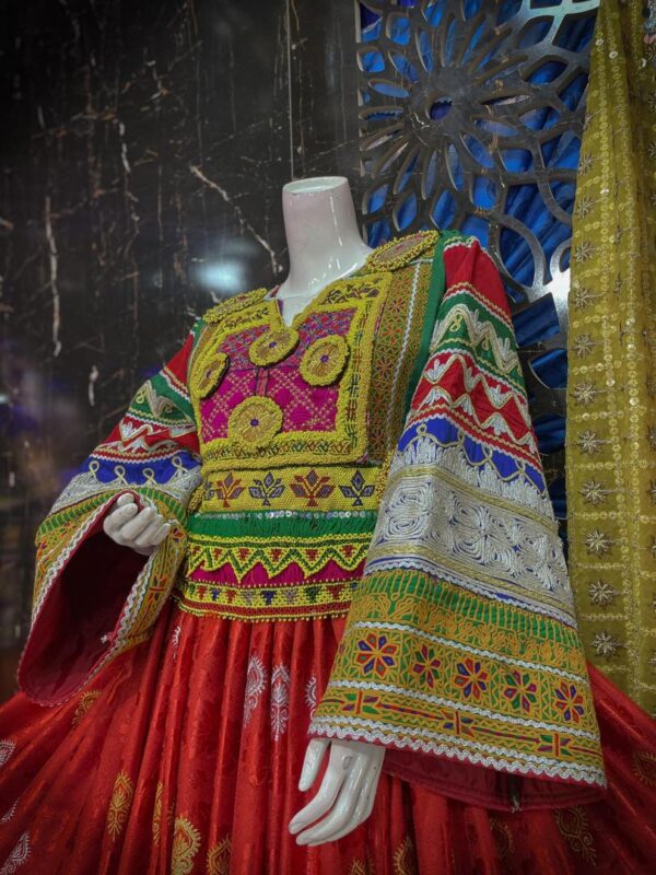 Gande Afghani – Traditional Afghan Elegance 9 - Image 7