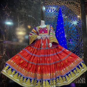 Gande Afghani – Traditional Afghan Elegance 9