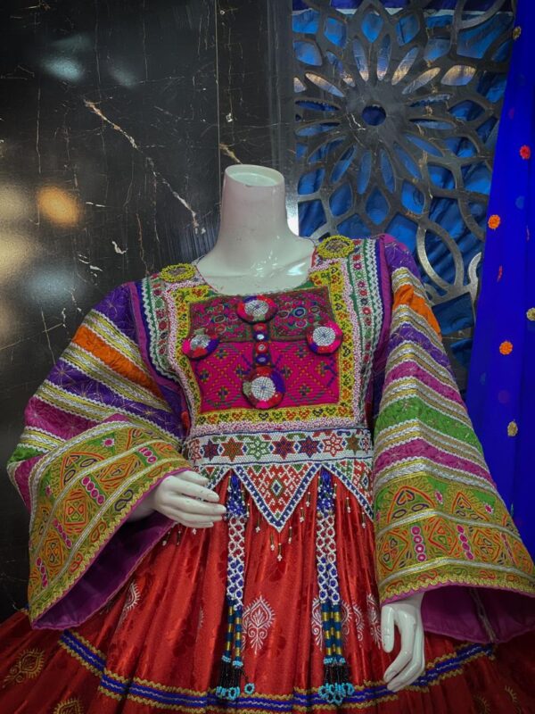 Gande Afghani – Traditional Afghan Elegance 9 - Image 2