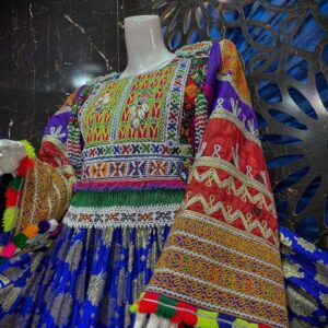 Gande Afghani – Traditional Afghan Elegance 5