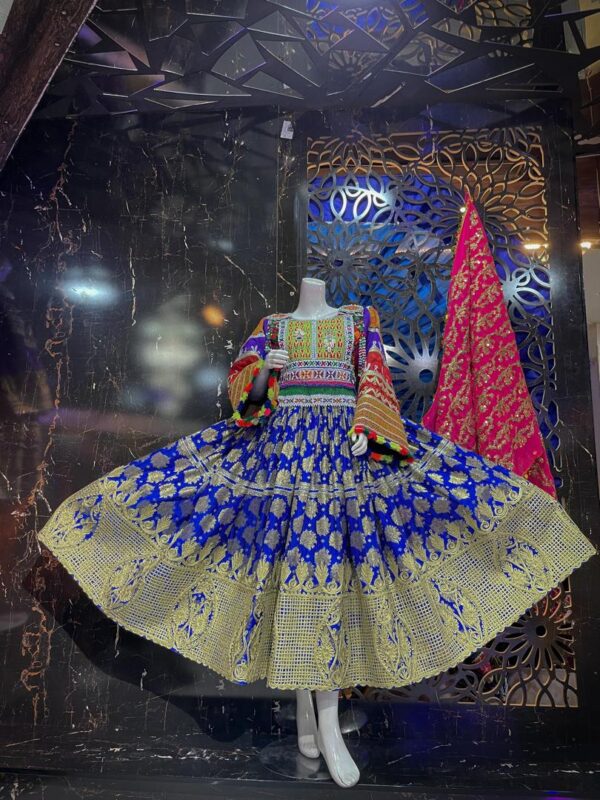 Gande Afghani – Traditional Afghan Elegance 5 - Image 3