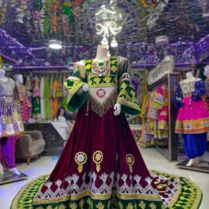 Gande Afghani – A Story Woven in Tradition and Resilience