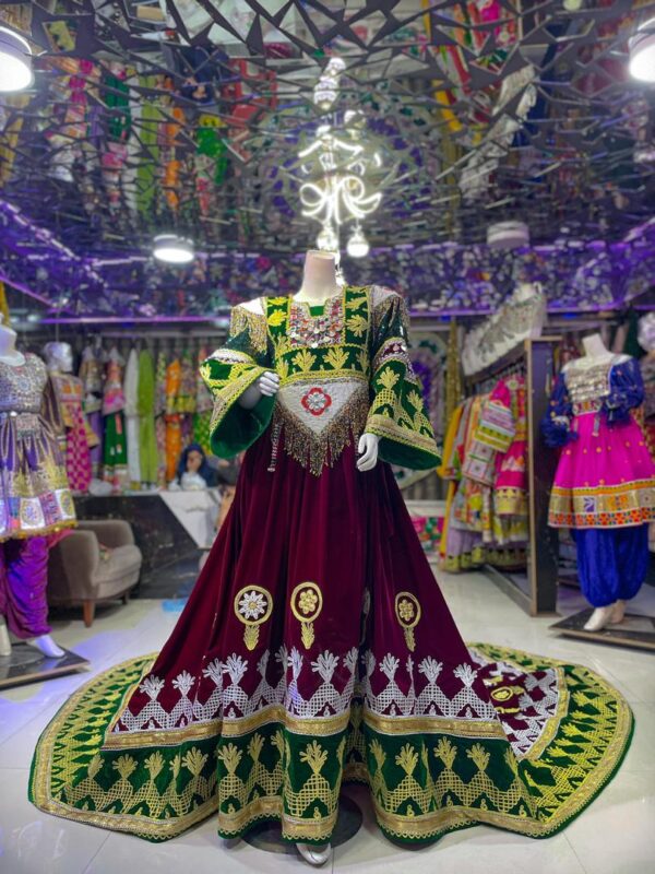 Gande Afghani – A Story Woven in Tradition and Resilience