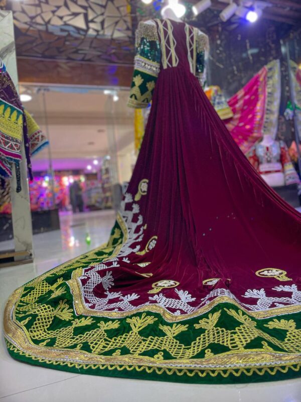 Gande Afghani – A Story Woven in Tradition and Resilience - Image 4