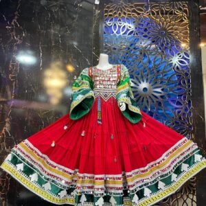 Gande Afghani – Traditional Afghan Elegance 39