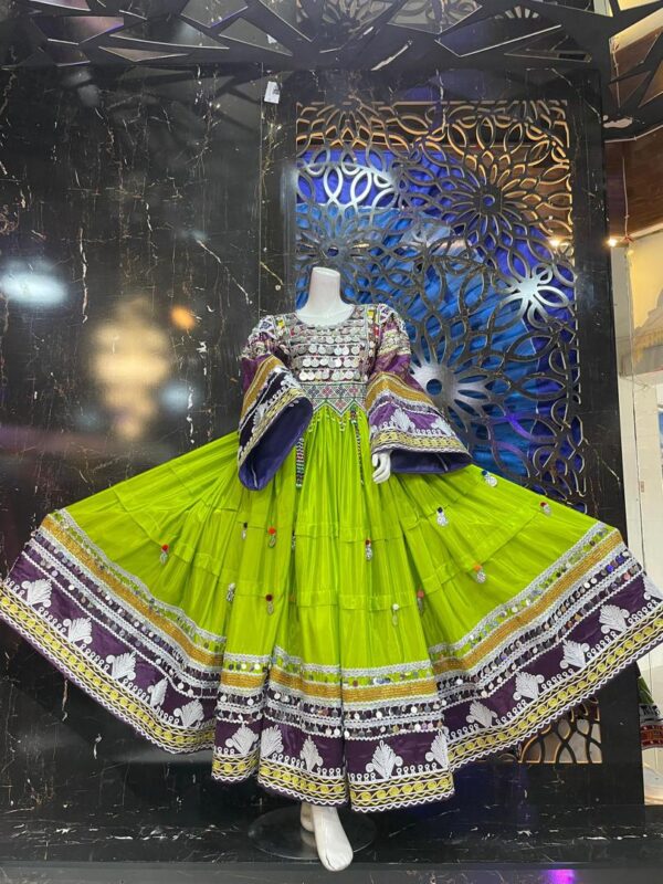 Gande Afghani – Traditional Afghan Elegance 8