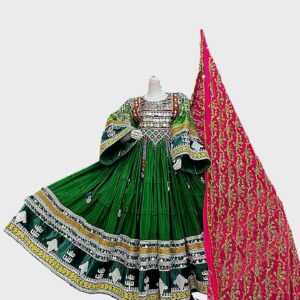 Gande Afghani – Traditional Afghan Elegance 3