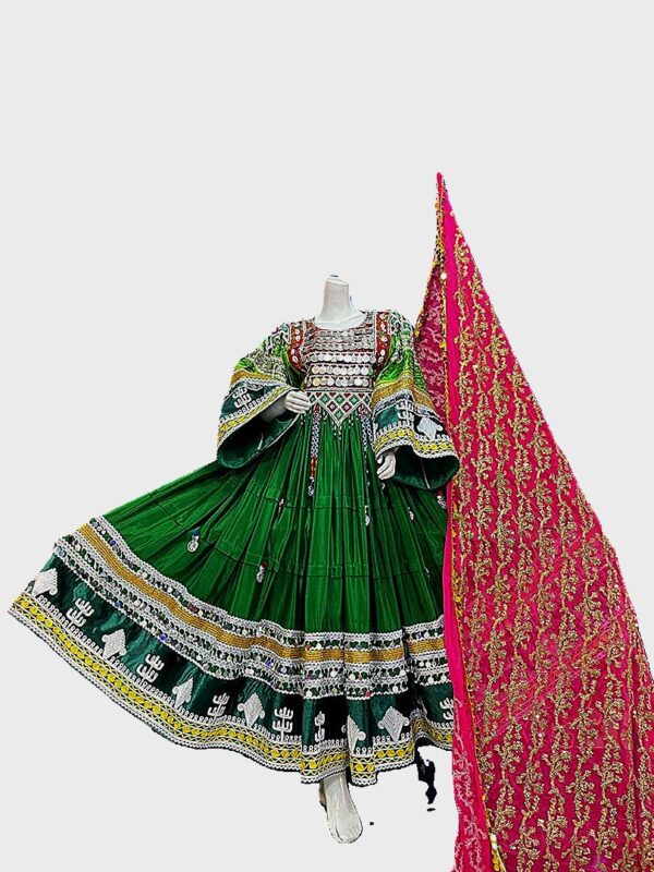 Gande Afghani – Traditional Afghan Elegance 3