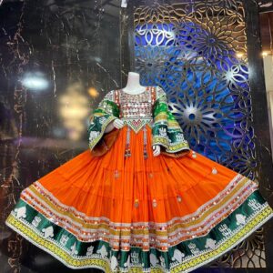 Gande Afghani – Traditional Afghan Elegance 7