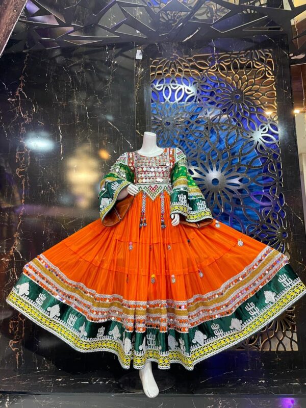 Gande Afghani – Traditional Afghan Elegance 7