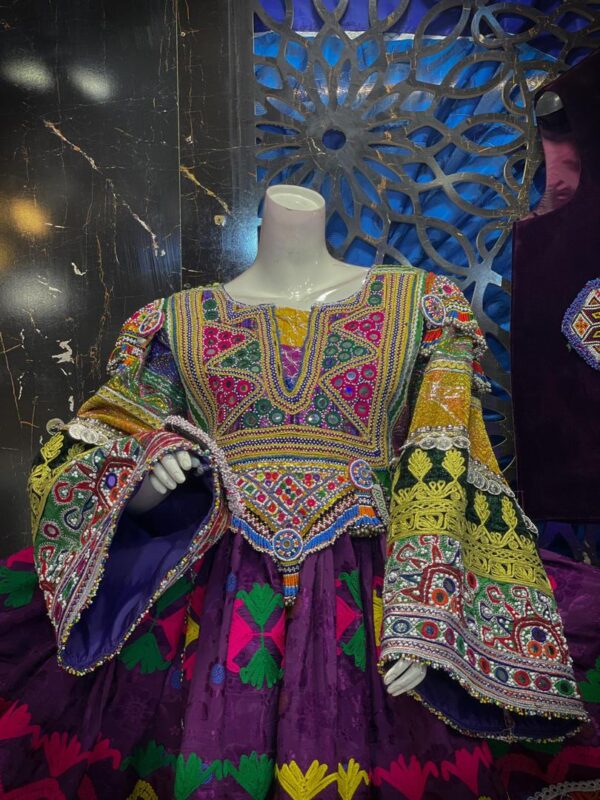 Gande Afghani – Traditional Afghan Elegance 6 - Image 2