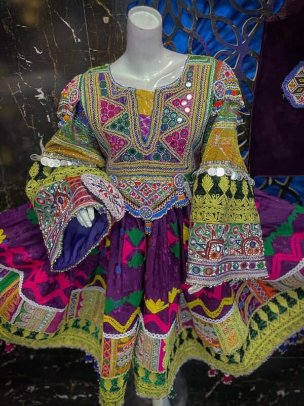 Gande Afghani – Traditional Afghan Elegance 6 - Image 3