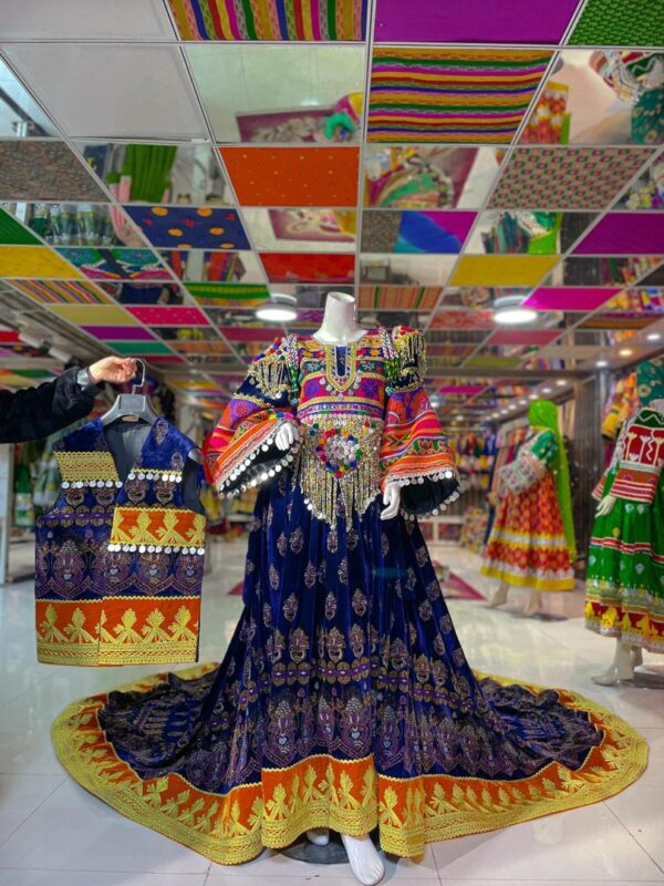 Gande Afghani – Traditional Afghan Elegance 2 - Image 6