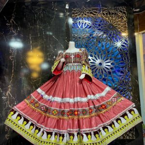 Gande Afghani – Traditional Afghan Elegance 10